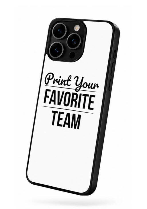 Customise Your Sport Team Case