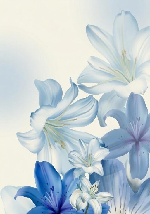 Azure Petals