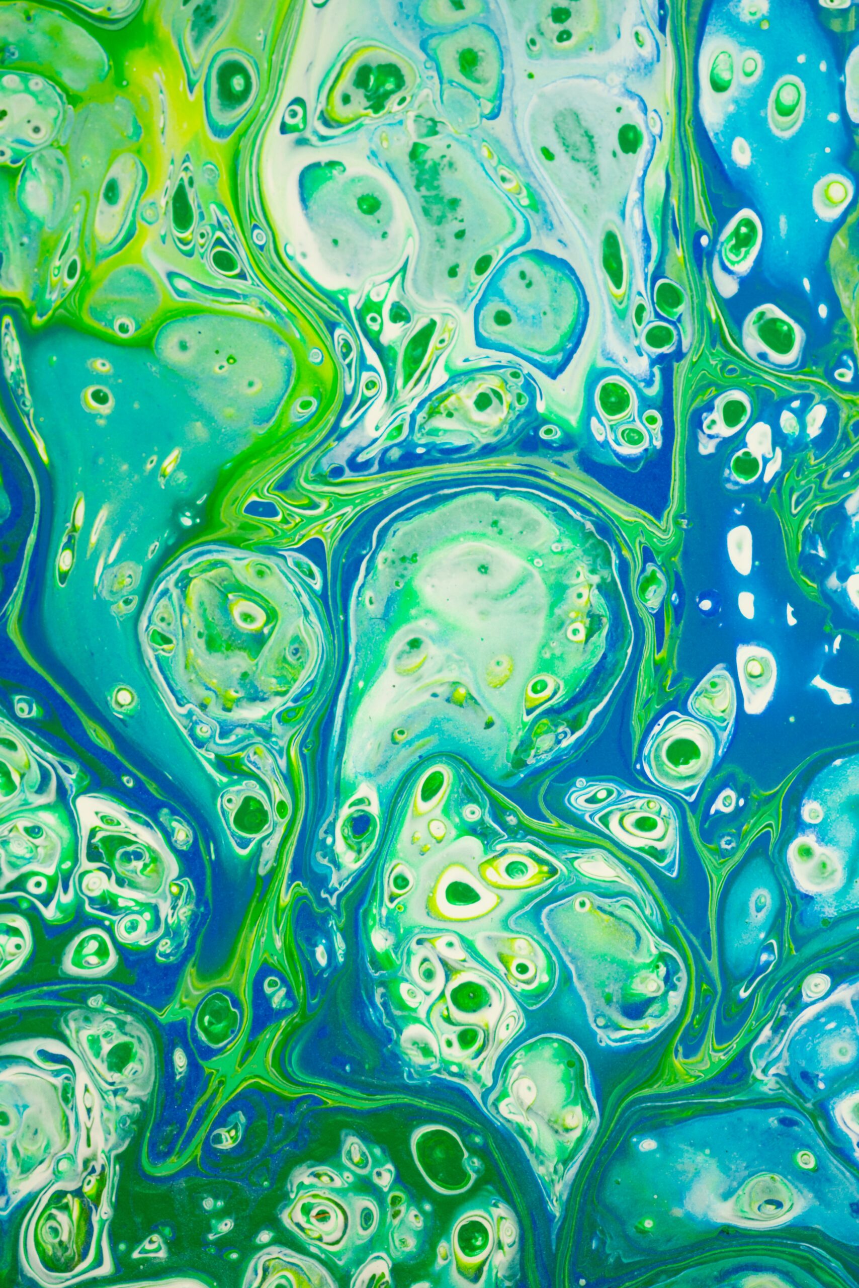 Green Bubbles