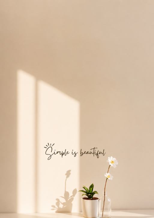 Minimalist Aesthetic