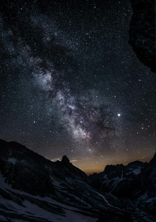 Moonlit Mountains