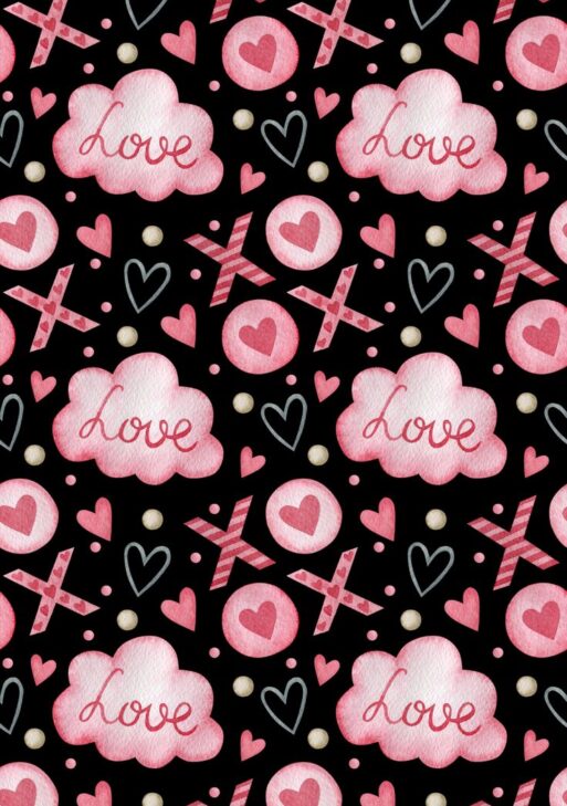 XOXO Pink